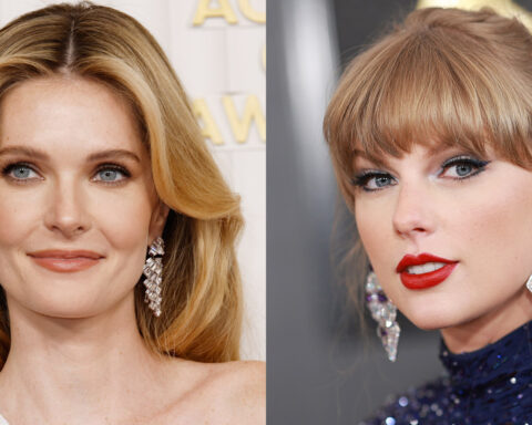 'White Lotus' Star Meghann Fahy Reveals She 'Almost Threw Up' Before Meeting Taylor Swift