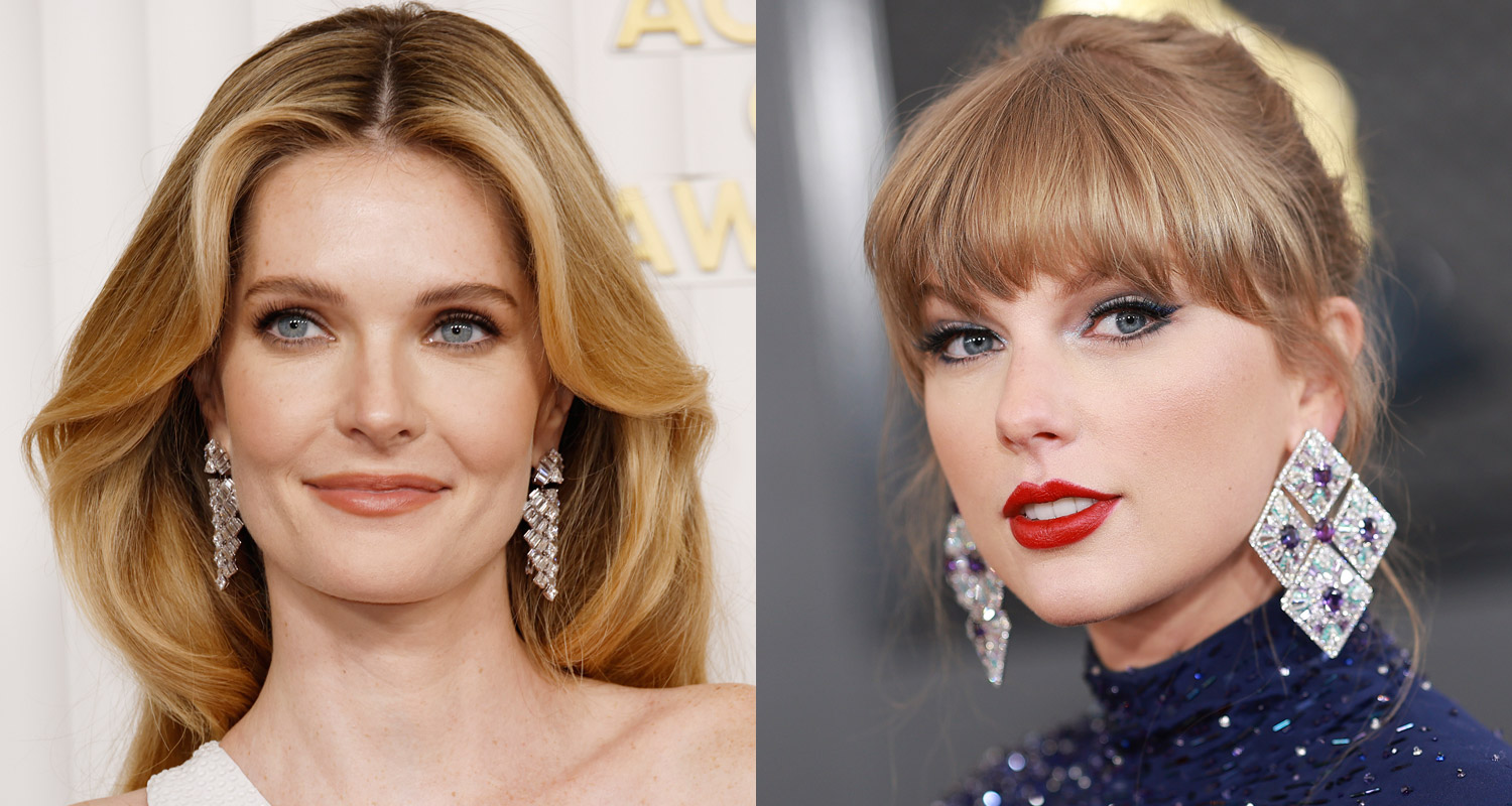 'White Lotus' Star Meghann Fahy Reveals She 'Almost Threw Up' Before Meeting Taylor Swift