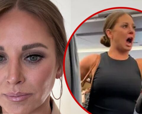 Woman From Viral Airplane Freak-Out, Tiffany Gomas' Emotional Apology
