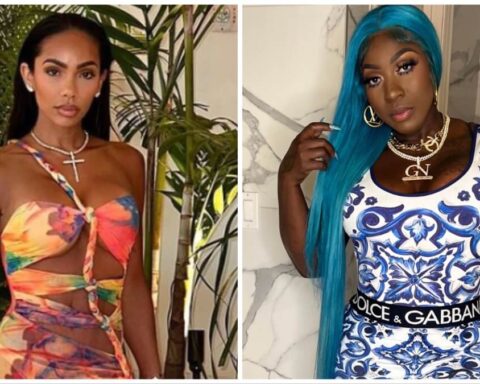 (L) @ericamena/Instagram, (R) @spiceofficial/Instagram)