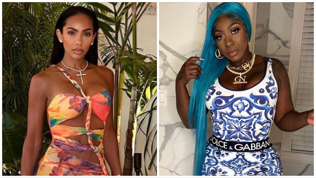 (L) @ericamena/Instagram, (R) @spiceofficial/Instagram)