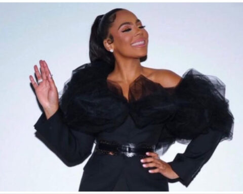 ‘If Black Don’t Crack Was a Person’: Ashanti Flaunts Her Ageless Beauty In Green Bikini While on Another Vacation