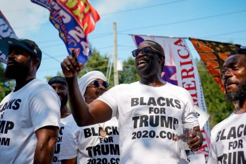 ‘N*ggas 4 Trump’: Video Shows Black MAGA Zealot Outside Jail Claiming Ex-President Should Be ‘King’