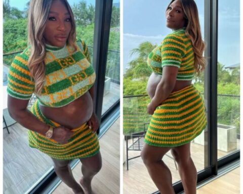 ‘She Dressing Like Rihanna Now’: Fans Hit Back at Critics Who Tell Serena Williams to Cover Up Her Baby Bump In New Photos