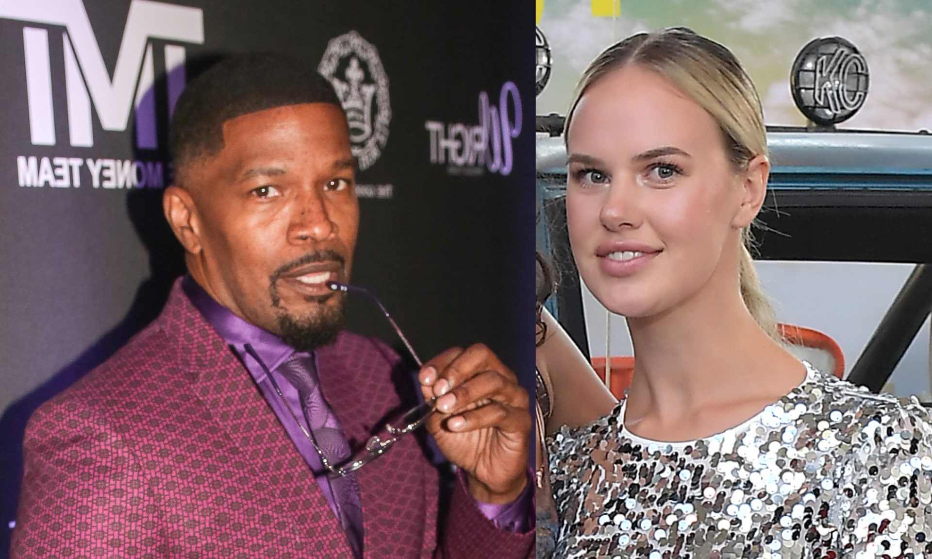 Baecation Mode? Jamie Foxx Seen Holding Hands With Rumored Girlfriend Alyce Huckstepp In Mexico (Photos)
