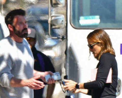 Ben Affleck Gives Ex-Wife Jennifer Garner a Ride After a Tuesday Morning Meetup