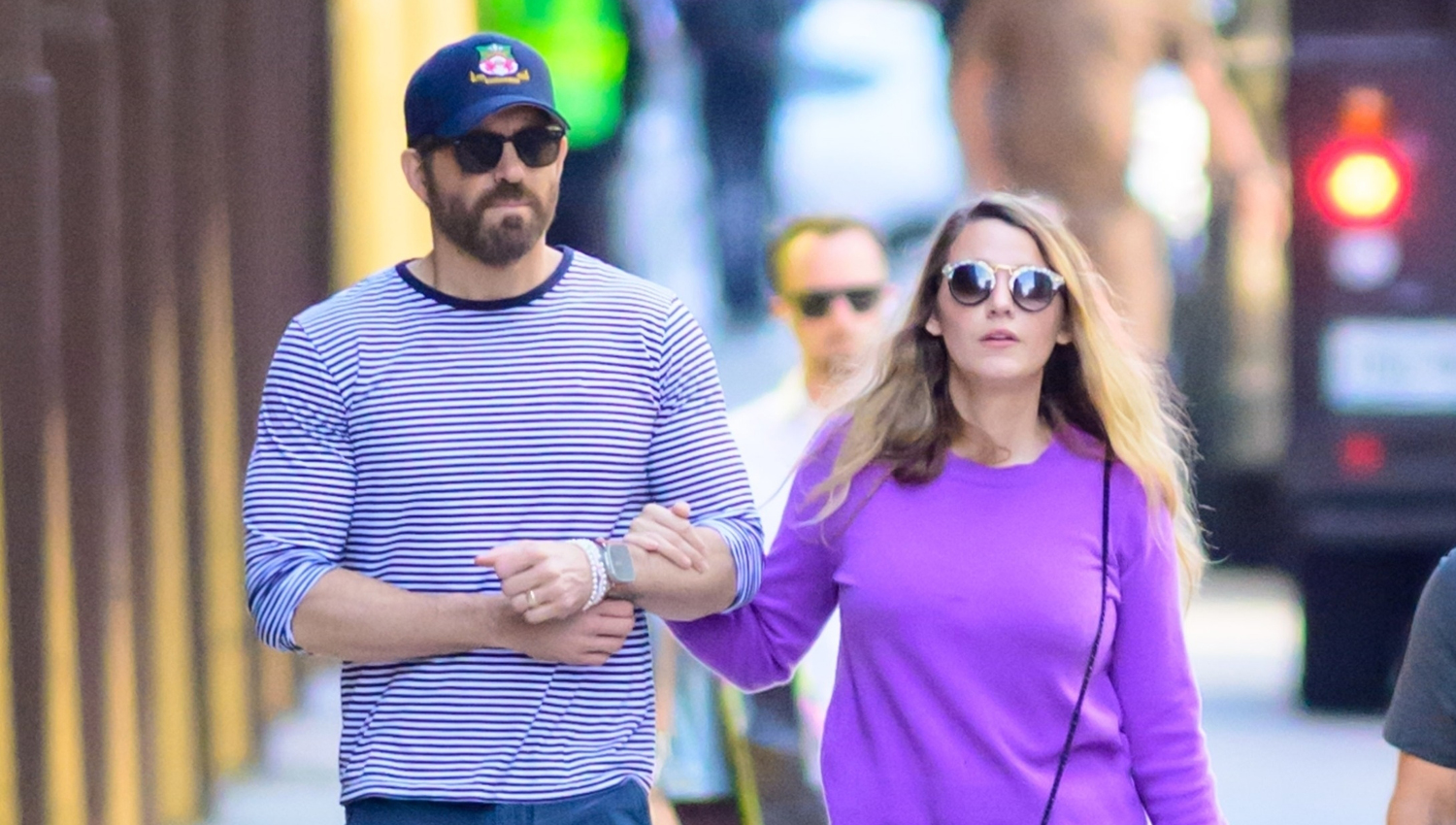 Blake Lively & Ryan Reynolds Spotted On a Wednesday Morning Walk in NYC!