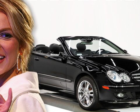 Britney Spears' 2006 Mercedes For Sale For $70,000