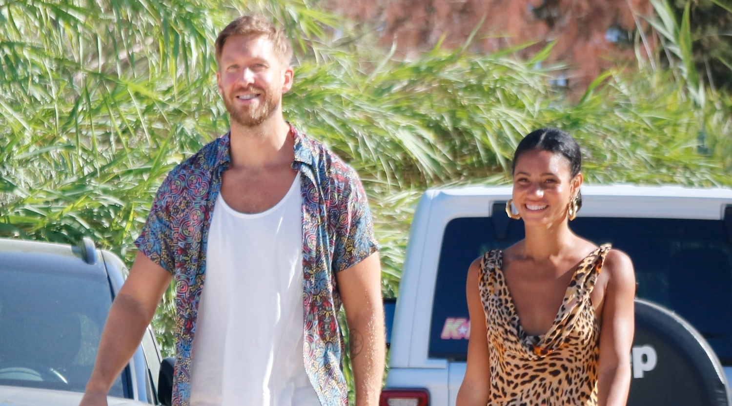 Calvin Harris Reportedly Marries Vick Hope in Glastonbury-Themed Wedding!