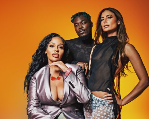 Camidoh collaborates with Miss Lafamilia and Vybz Kartel for the ultimate infectious dancehall and afrobeat fusion titled "Taxi Man" featuring DJ Lara Fraser
