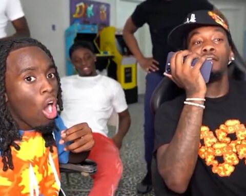 Cardi B Loves Offset's 24-Hour Live Stream, 'I See Everything You're Doing'