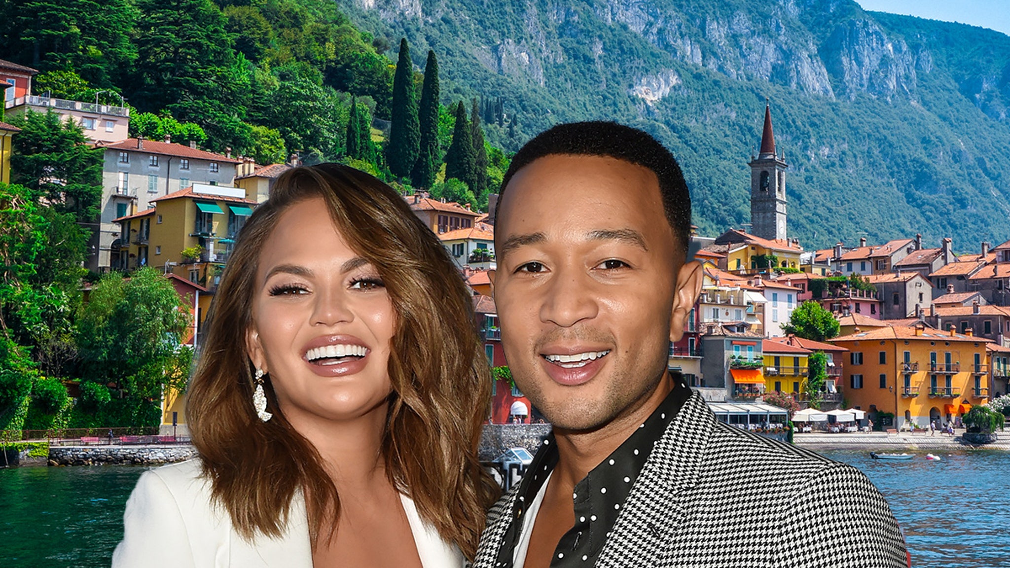 Chrissy Teigen & John Legend Renewing Vows At Celeb-Packed Destination Ceremony
