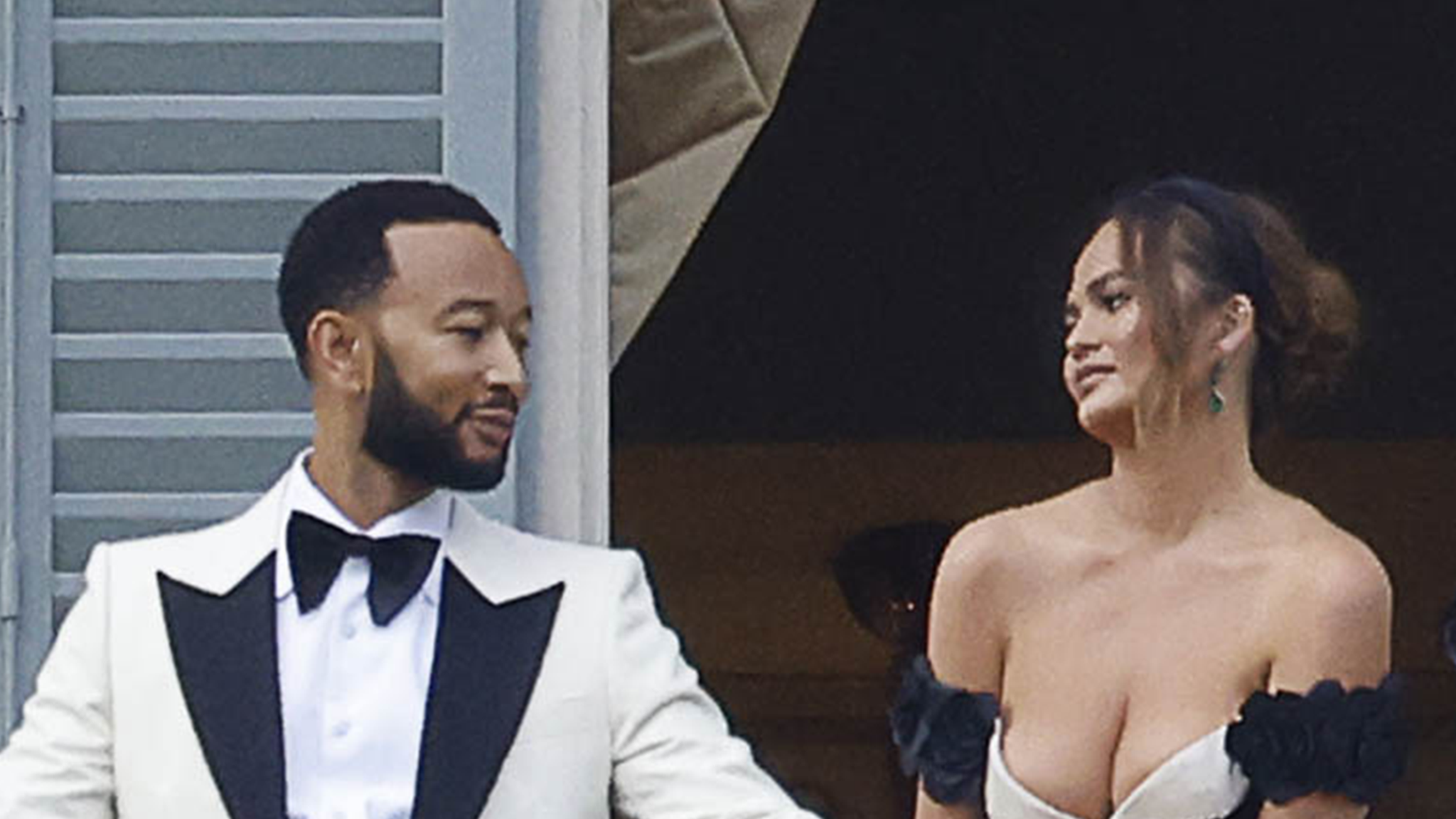 Chrissy Teigen and John Legend Renew Wedding Vows in Italy