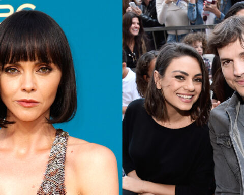 Christina Ricci Seemingly Calls Out Ashton Kutcher & Mila Kunis for Writing Danny Masterson Character Letters