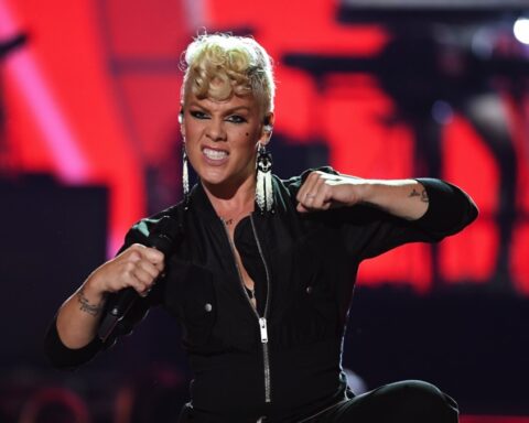 Circumcision protester removed from Pink concert – Socialite Life