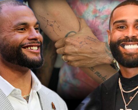 Dak Prescott, Brother Get Matching Tattoos To Honor Late Mom