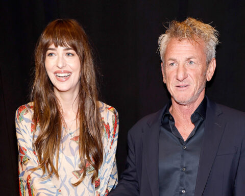 Dakota Johnson & Sean Penn Attend Premiere of Their Cab Ride Movie 'Daddio' at TIFF 2023