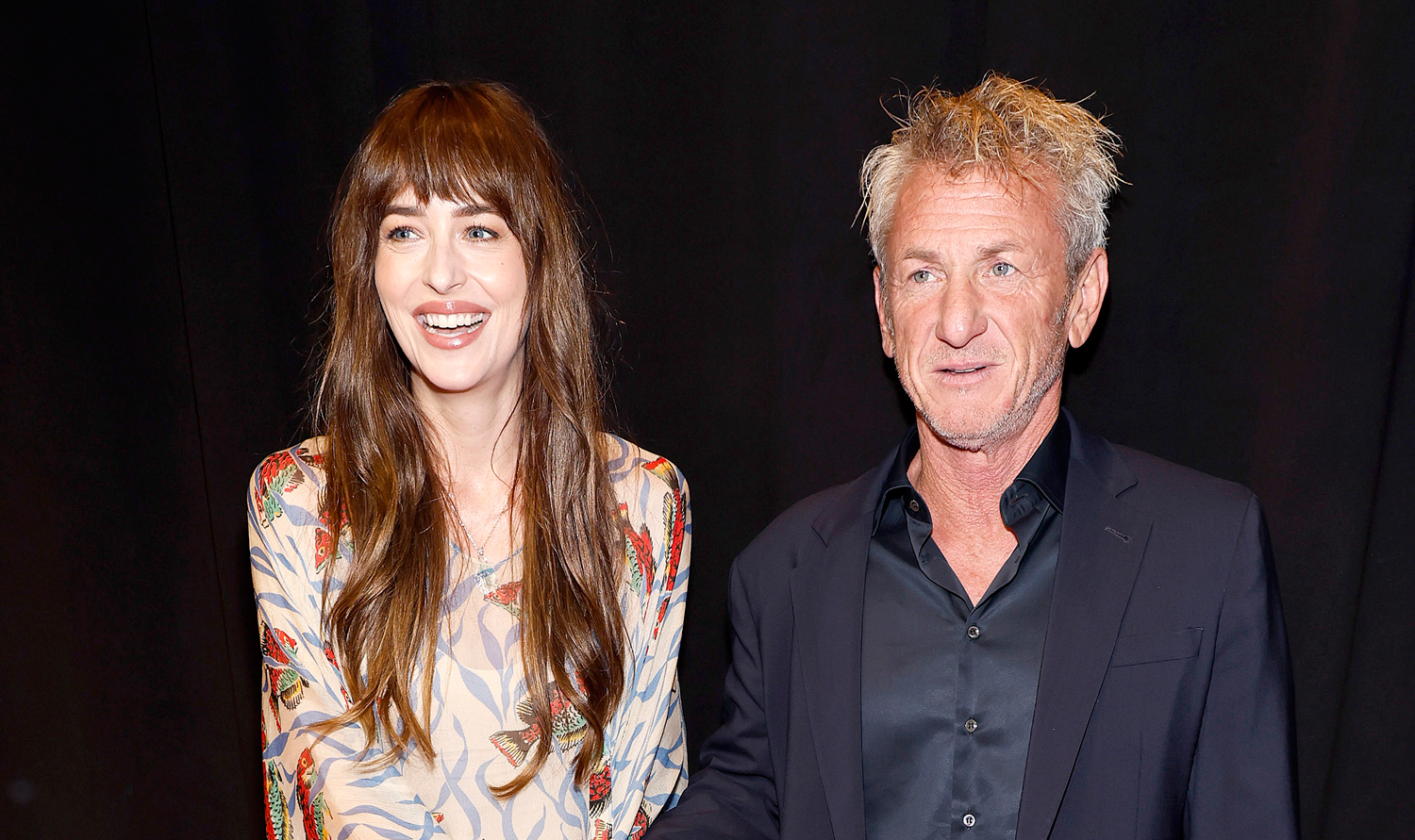 Dakota Johnson & Sean Penn Attend Premiere of Their Cab Ride Movie 'Daddio' at TIFF 2023