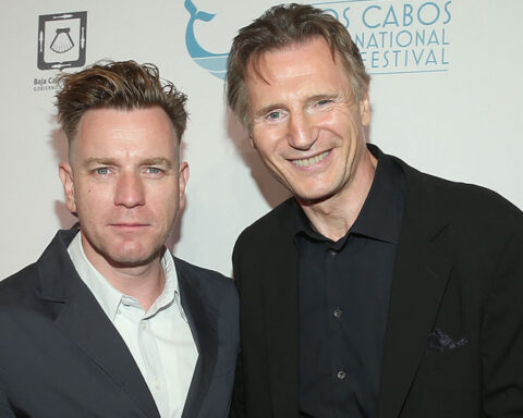 Ewan McGregor & Liam Neeson Made Lightsaber Sounds While Filming 'Star Wars'