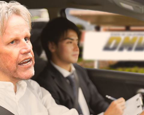 Gary Busey Alleged Hit-and-Run, Cops May Want Him to Retake Driving Test
