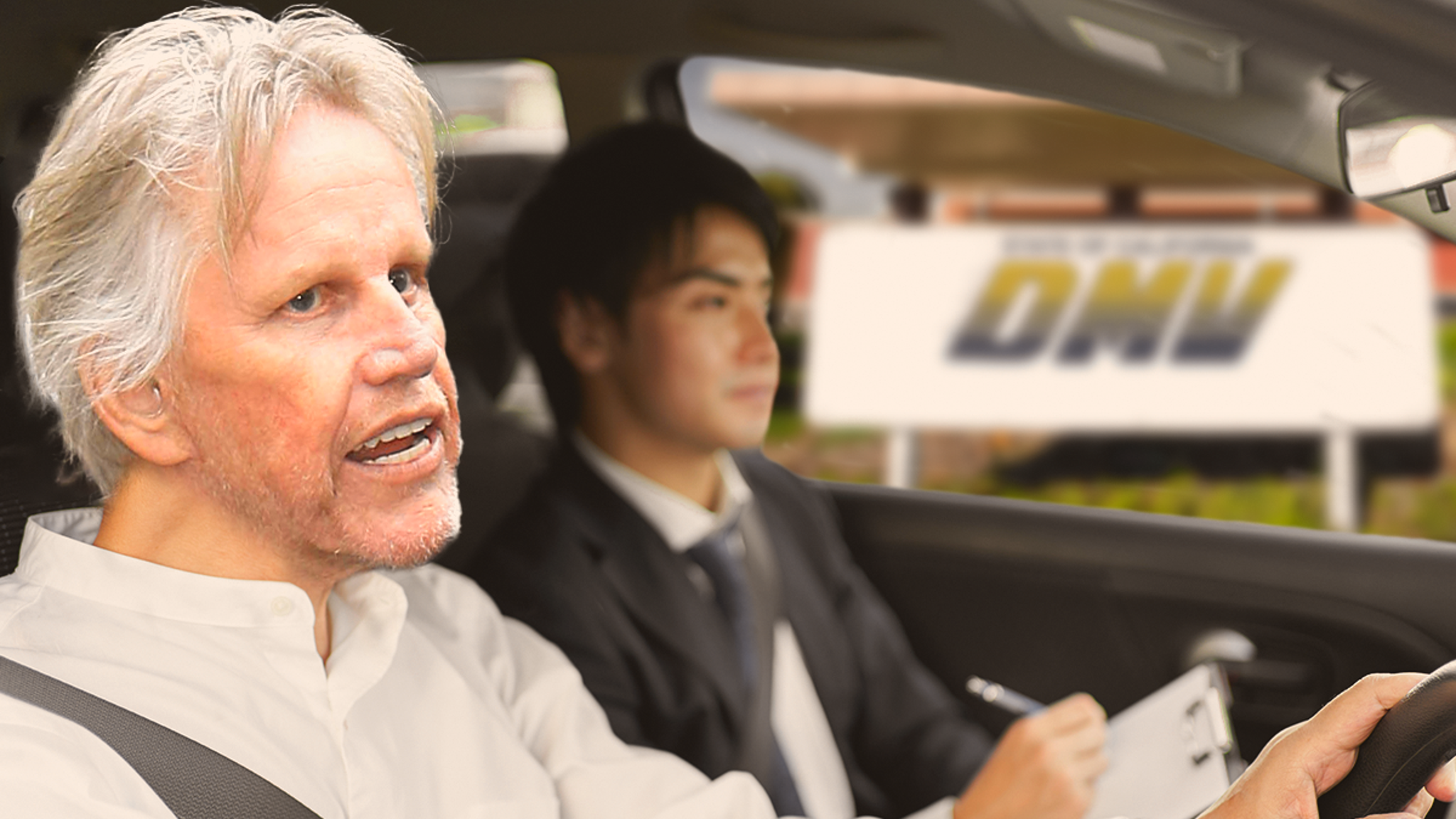 Gary Busey Alleged Hit-and-Run, Cops May Want Him to Retake Driving Test