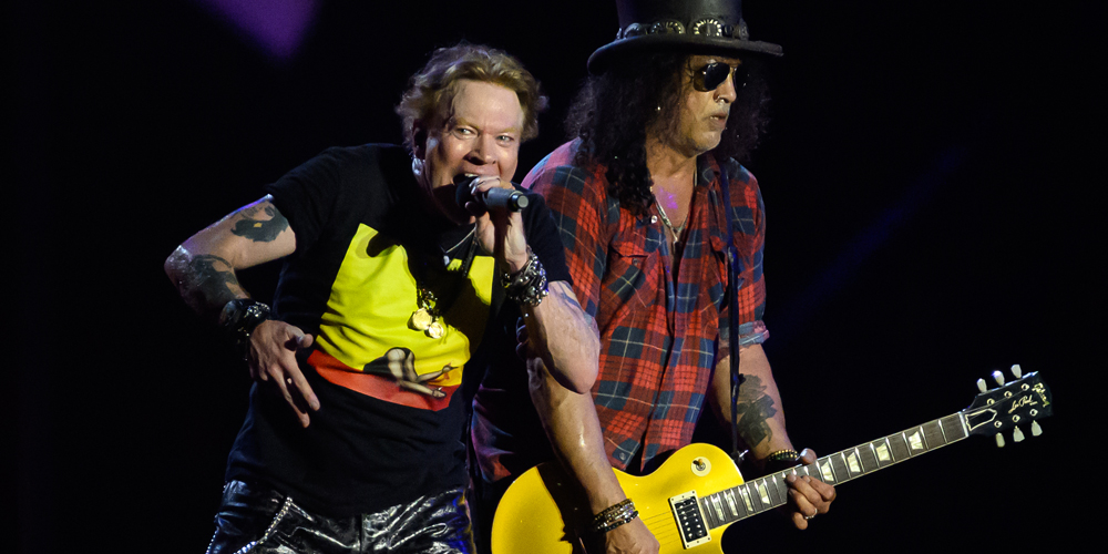 Guns N' Roses Postpones St. Louis Concert