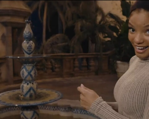 Halle Bailey is Giving 'The Little Mermaid' Fans a Tour of Prince Eric's Castle!