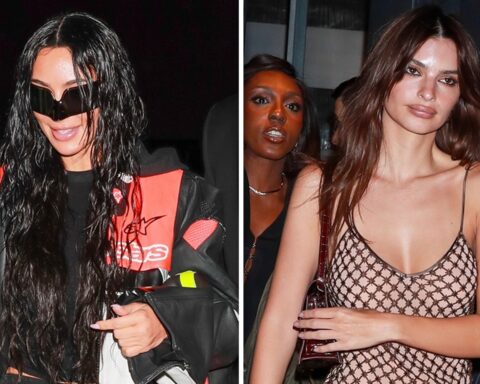 Hollywood's Biggest Stars Pile Into Paris Restaurant