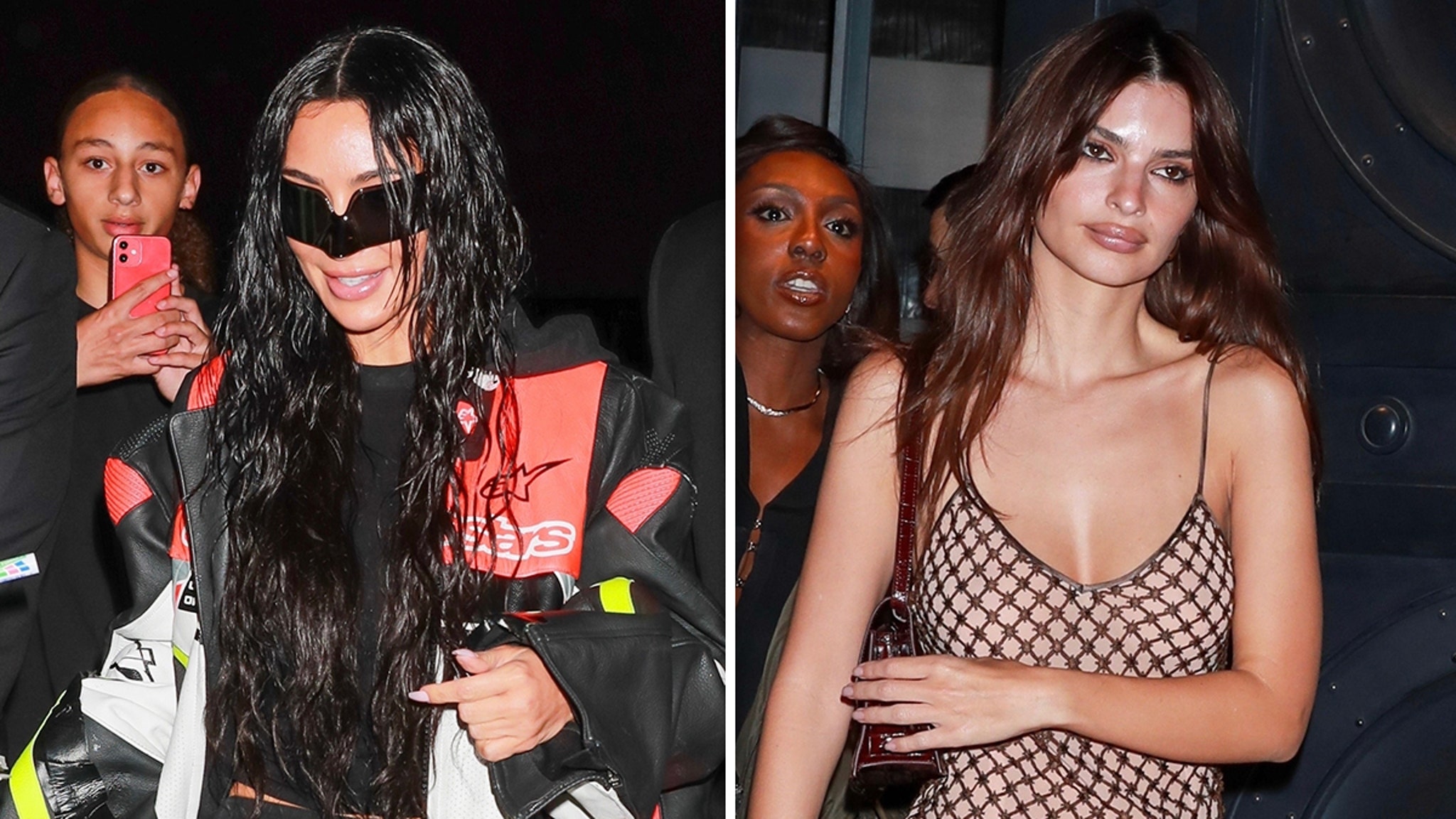 Hollywood's Biggest Stars Pile Into Paris Restaurant