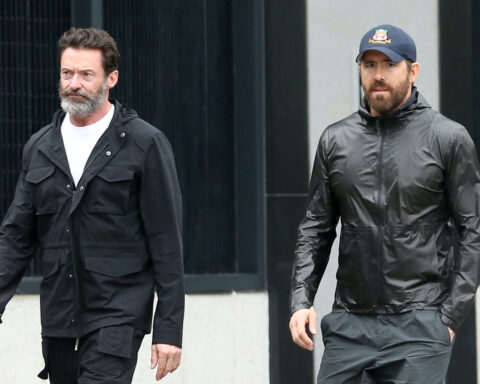Hugh Jackman Spotted Hanging With Pal Ryan Reynolds Amid Divorce News