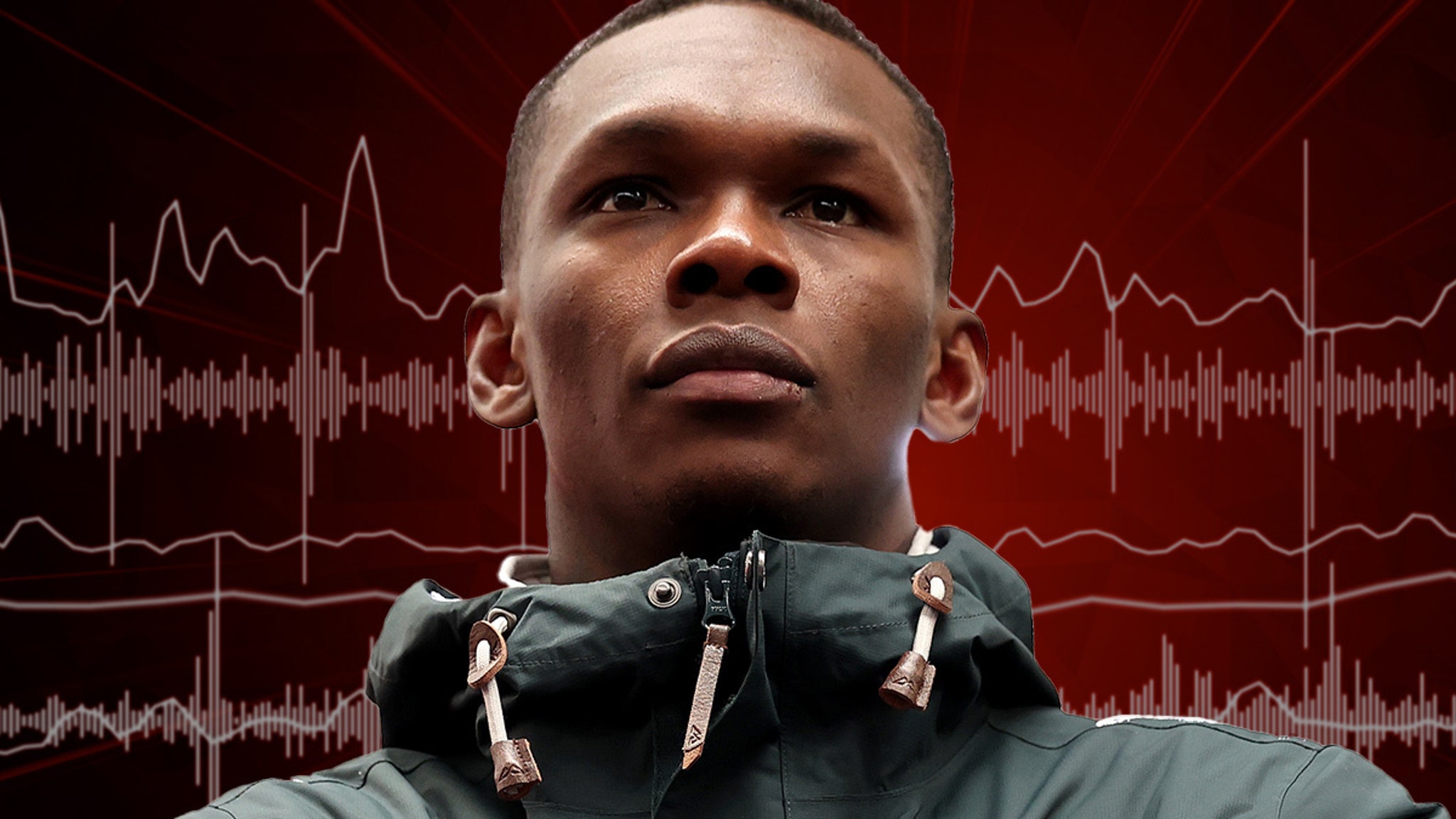 Israel Adesanya Says He'll Break Strickland's Jaw If He Talks During Fight