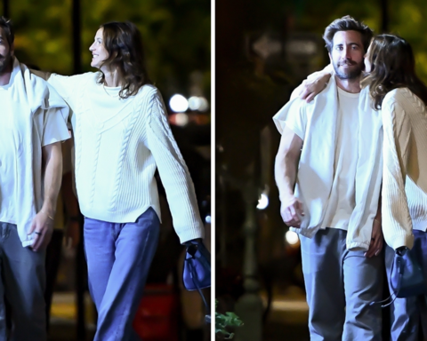 Jake Gyllenhaal's Romantic Stroll Through NYC with French Girlfriend