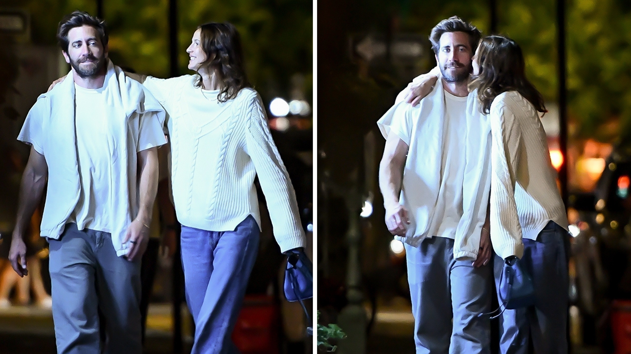Jake Gyllenhaal's Romantic Stroll Through NYC with French Girlfriend