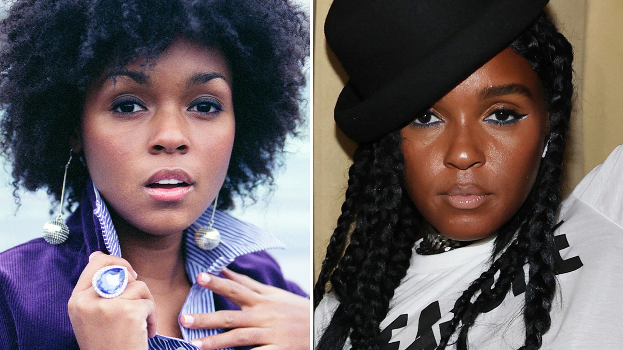 Janelle Monae -- Good Genes Or Good Docs?!