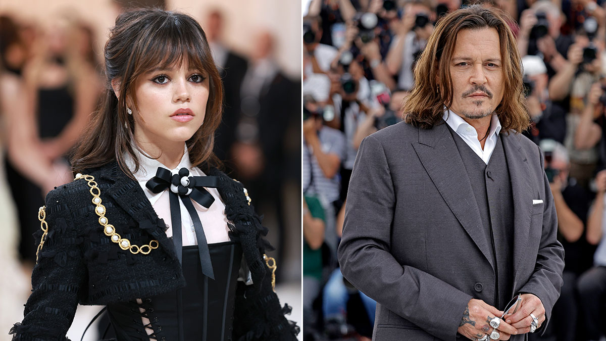 Jenna Ortega dispels the ‘ridiculous’ rumor she’s dating Johnny Depp – Socialite Life