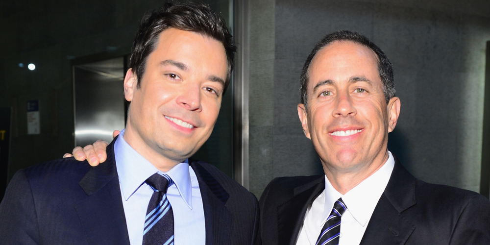 Jerry Seinfeld Denies Rolling Stone's Jimmy Fallon Report About an 'Uncomfortable' Moment: 'Idiotic Twisting of Events'