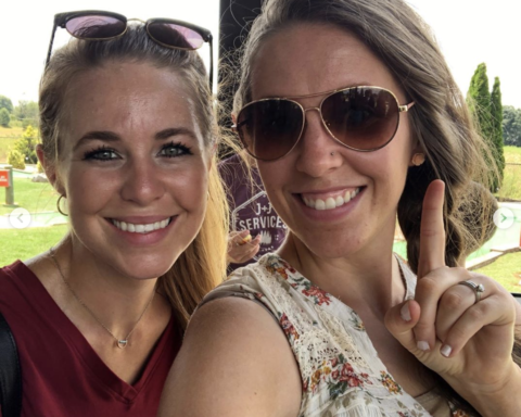 Jana and Jill in 2020