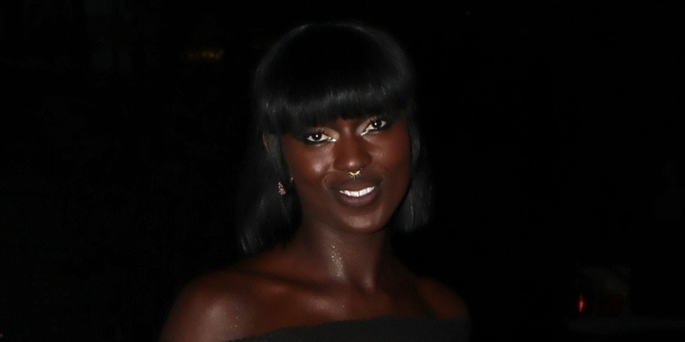 Jodie Turner-Smith Goes Sheer in Stunning Black Dress During Birthday Outing With Husband Joshua