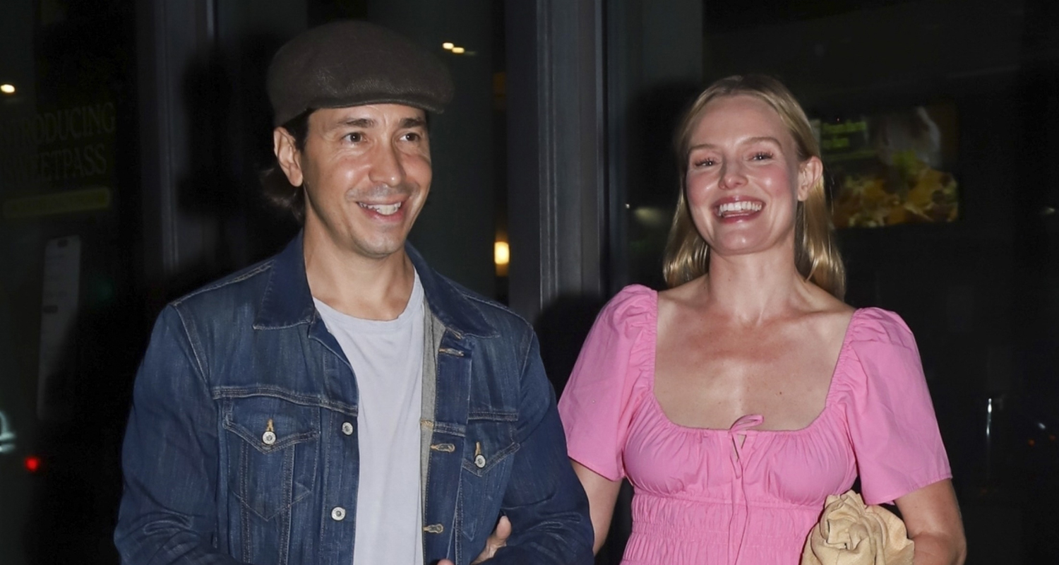Kate Bosworth Goes Pretty in Pink for Date Night with Husband Justin Long