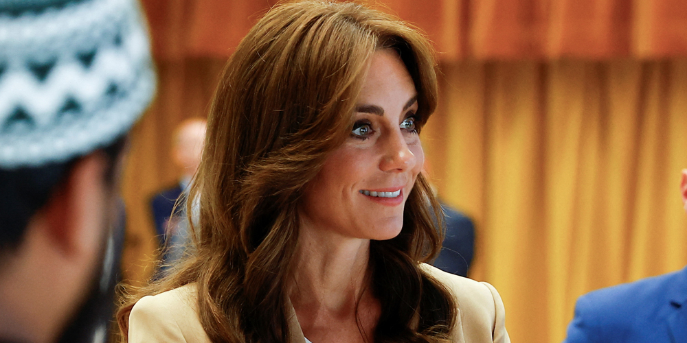 Kate Middleton Goes Solo For Official Visit To Charity in London While Prince William Is In NYC