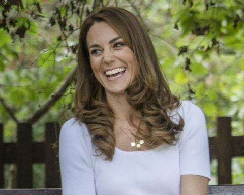 Kate Middleton's Often-Worn Tennis Shoes Are Back in Stock at Amazon & On Sale in Certain Colors!