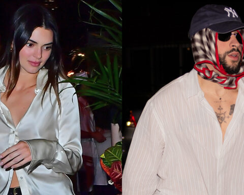 Kendall Jenner & Bad Bunny Arrive Separately for Dinner in NYC