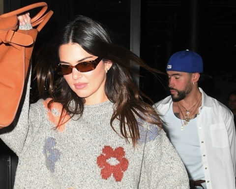 Kendall Jenner & Bad Bunny Grab Dinner at Cosme in NYC After Her 818 Tequila Promo Stops