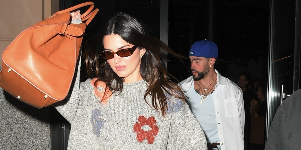 Kendall Jenner & Bad Bunny Grab Dinner at Cosme in NYC After Her 818 Tequila Promo Stops