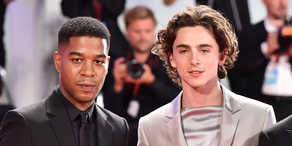 Kid Cudi Reacts To Rumors That He & Timothee Chalamet Aren't Friends Anymore