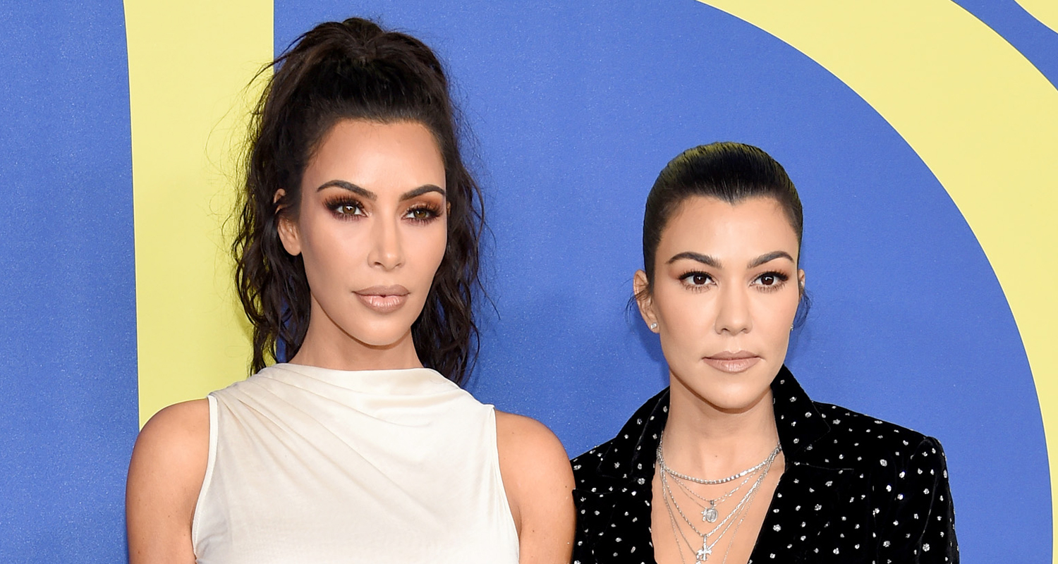 Kim Kardashian Claims Kourtney's Kids Are 'Concerned' About Their Mom