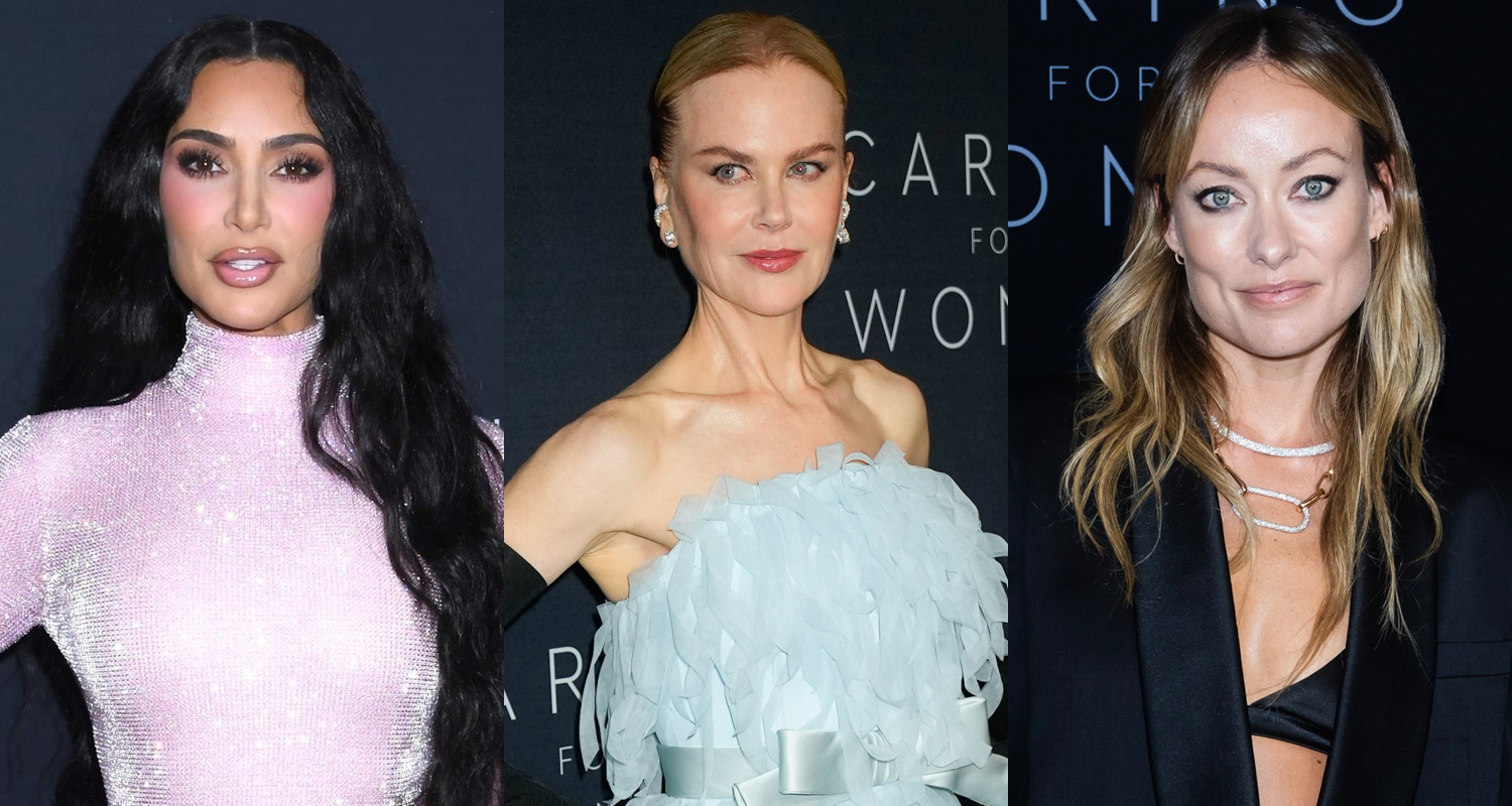 Kim Kardashian, Nicole Kidman, & Olivia Wilde Step Out in Style for Kering Caring for Women Dinner 2023 in NYC