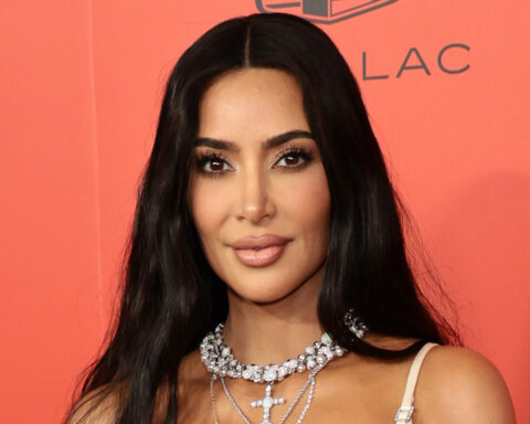 Kim Kardashian Reveals Who Her 'Ultimate Celeb Crush' Is