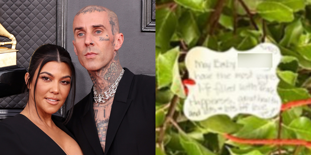 Kourtney Kardashian & Travis Barker's Baby's Name Might Have Accidentally Been Revealed (& It's a Name Travis Has Mentioned Before!)