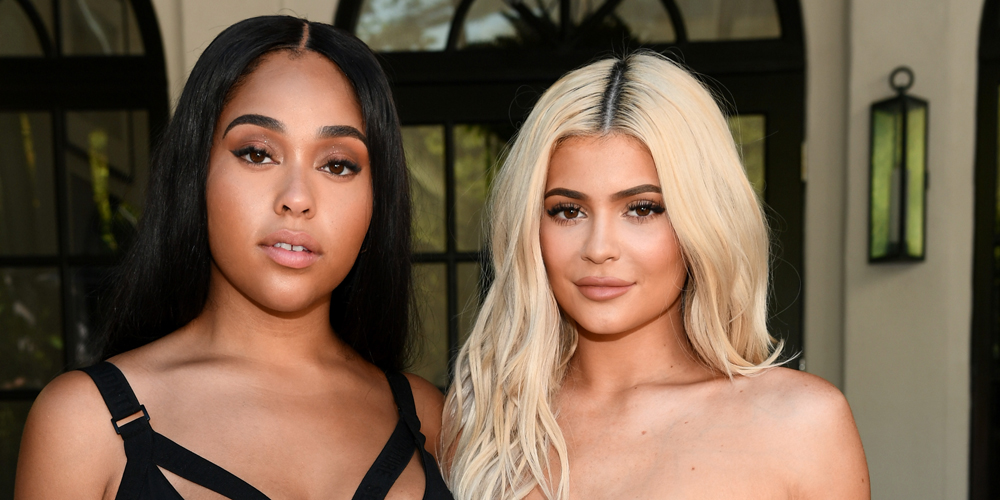 Kylie Jenner & Jordyn Woods Go Shopping Together Amid Public Reunion Following Cheating Fall Out